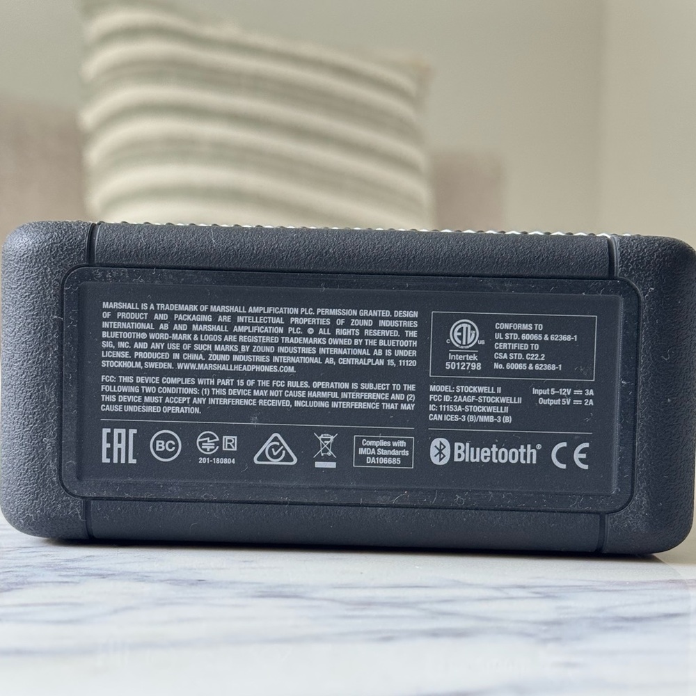 Marshall Stockwell II Portable Bluetooth speaker - Picture 8 of 16